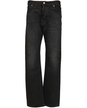 Haikure Blake Mid Jeans - Black