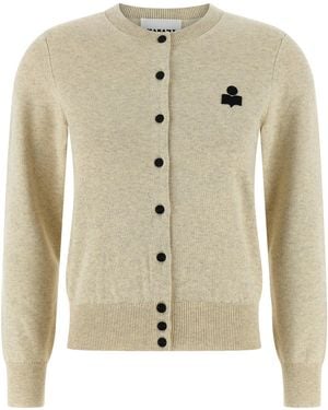 Isabel Marant Mona Sweaters And Cardigans - Natural