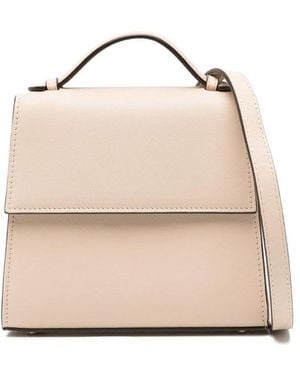 Hunting Season Leather Shoulder Bags - Natural