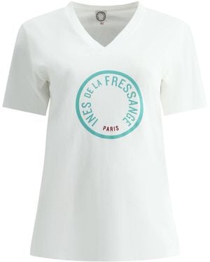 Ines De La Fressange Paris "Pia" T Shirt - Blue