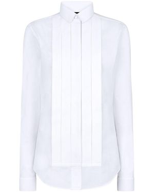 Tom Ford Cotton Voile Shirt - White