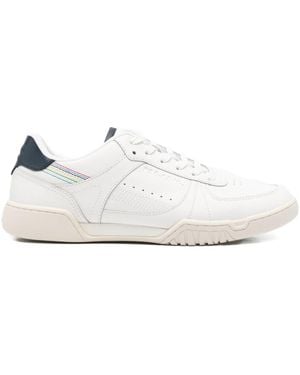 Paul Smith Leather Sneakers - White