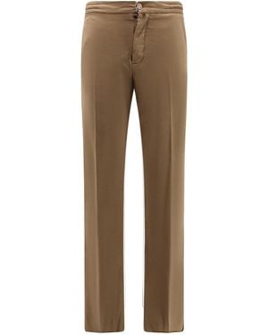 Kiton Jeans Brown - Natural