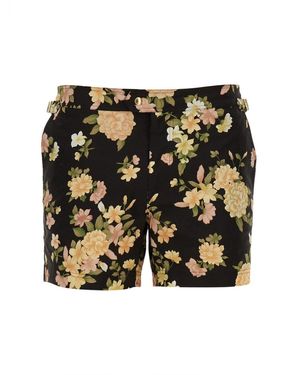 Tom Ford Boxer Swimsuit - Black