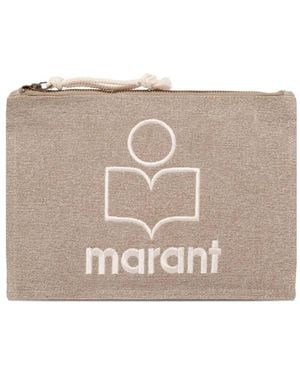 Isabel Marant Netia Wallet - Natural