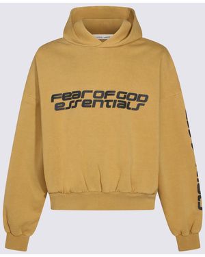 Fear Of God Sweaters Canyon - Yellow