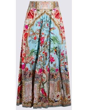 CAMILLA Light Skirt - Multicolour