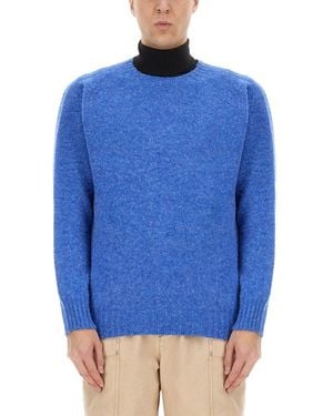 Howlin' Wool Jersey. - Blue