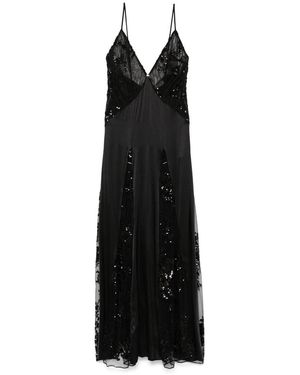 Elisabetta Franchi Abiti Nero-Donna