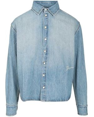 Jacquemus Simon De-Nãmes Denim Shirt - Blue