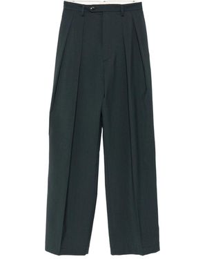 Barena Pantaloni Tessuto-Donna - Grigio