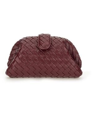 Bottega Veneta Borsa Teen Lauren 1980 Con Catena - Purple
