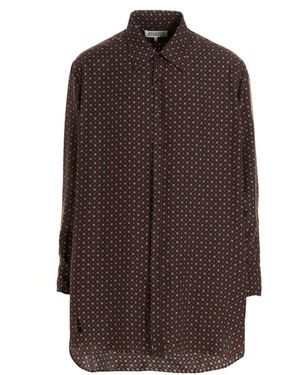 Maison Margiela Camicie Multicolor - Marrone