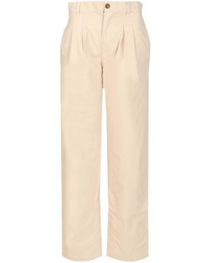 Isabel Marant Yostin Trousers Beige - Natural