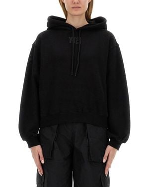 Alexander Wang Hoodie - Black
