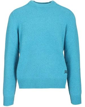 Burberry Cashmere Pullover - Blue