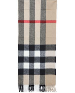Burberry Scarves Nude & Neutrals - Multicolour