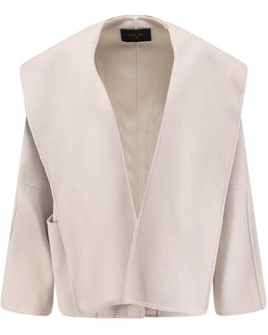Paltò Filo Db Wool Coat - Natural