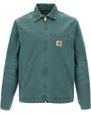 Carhartt Detroit Casual Jackets And Parka - Green