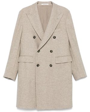 Tagliatore Neutral Coats - Natural