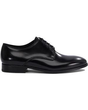 Fabi Lace-Up Shoes - Black