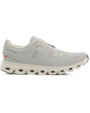 On Shoes Sneakers Nylon Gomma-Donna - Grigio