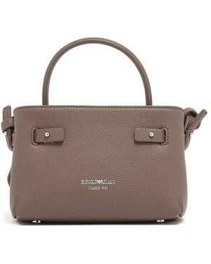 Emporio Armani Small Handbag - Brown