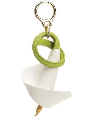 Loewe Calla Keyrings Multicolour - Green