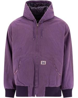 Needles Coats & Jackets - Purple