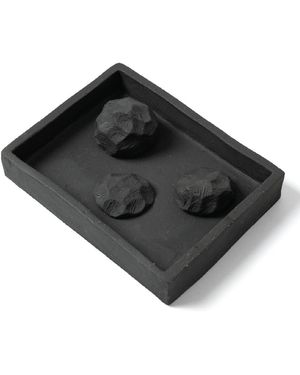 Ternua Ceramic Tray With Stones - Black