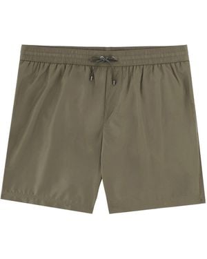 Dolce & Gabbana Swimsuit With Elastic Band-Uomo - Verde