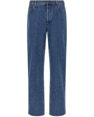 Burberry 5-Pocket Jeans - Blue
