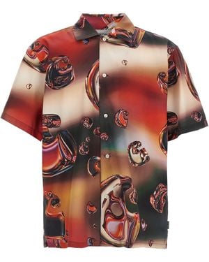 Carhartt Solar Chrome Shirt And Blouse - Red
