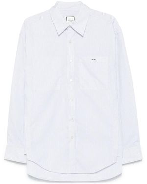 WOOYOUNGMI Blue White Shirts