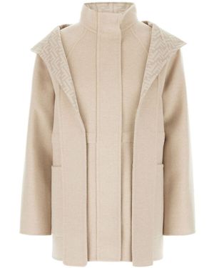 Fendi Blouson Modello Parka - Neutro
