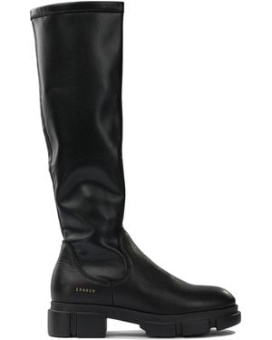 COPENHAGEN Boots Nero-Donna