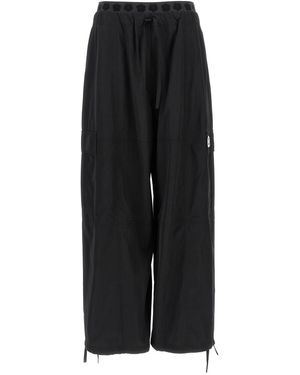 KENZO Boke Flower 2.0 Pantaloni Nero-Donna