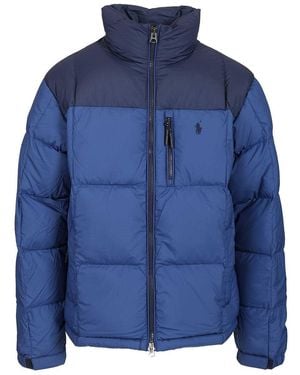 Polo Ralph Lauren Gorham Down Jacket Coats - Blue