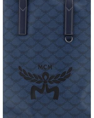 MCM Backpacks - Blue