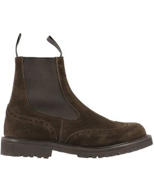 Tricker's "silvia" Ankle Boots - Brown