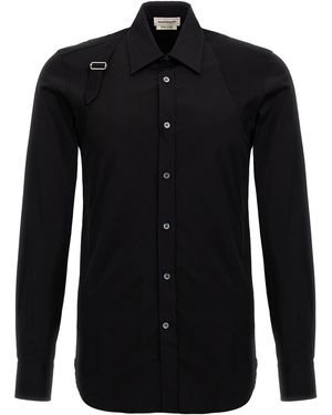 McQueen Harness Camicie Nero