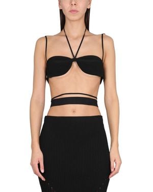 ANDREADAMO Top Mini - Black