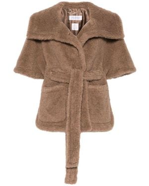 Max Mara Brown Jackets