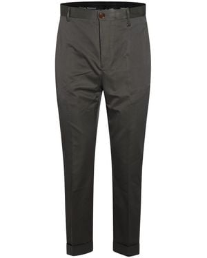 パンツ Vivienne Westwood Dark Grey Polyester Pant Vivienne Westwood Pants for Men | Online Sale up to 62% off