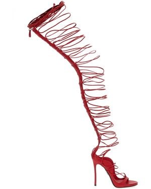 DSquared² Capsule Vaquera X Sandals Red