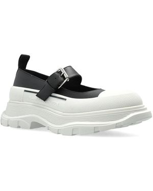 McQueen Leather Shoes - White