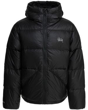 Stussy Jackets & Coats Jackets And Coats Nero-Uomo