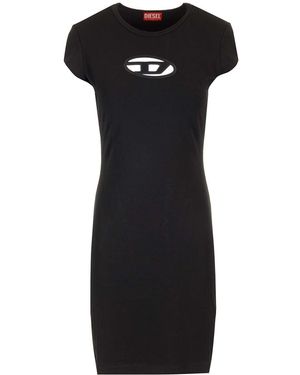 DIESEL D-angiel Dresses Black