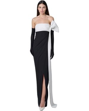 The Archivia Ocean Dress - Black