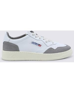 Autry Sneakers Wht/Vap-Uomo - Bianco